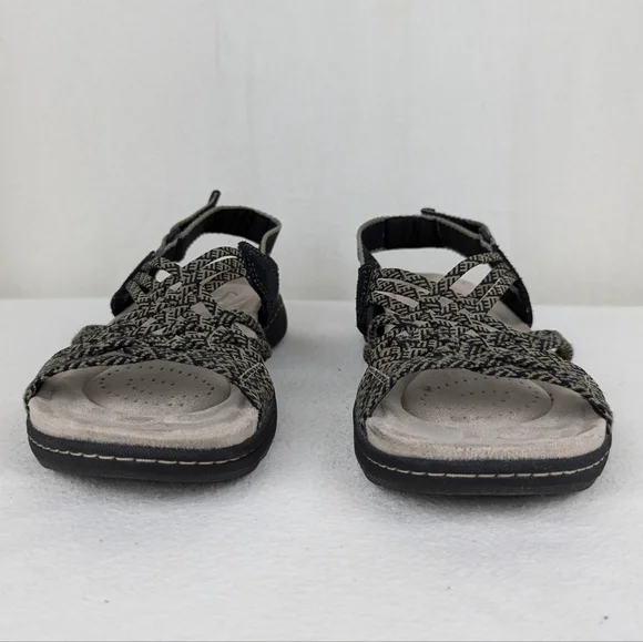 Clarks Collection Sandals Women's Size 7.5 W - Picture 4 of 13